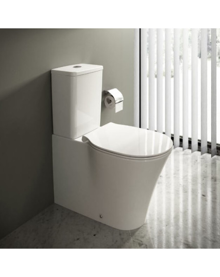 Ideal Standard Connect Air pastatomas klozetas be dangčio ir bakelio