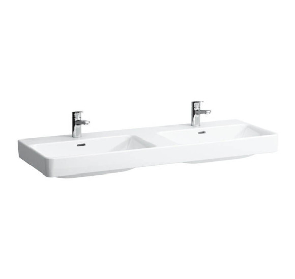 Laufen Pro S dvigubas pakabinamas/baldinis praustuvas 1300x460 cm
