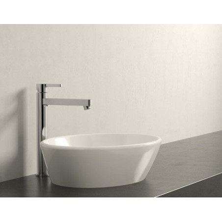 Laufen Pro A ant stalviršio statomas praustuvas-dubuo 52x39 cm