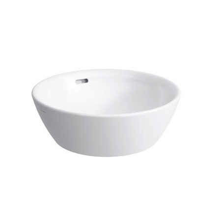Laufen Pro A ant stalviršio statomas praustuvas-dubuo 42x42 cm