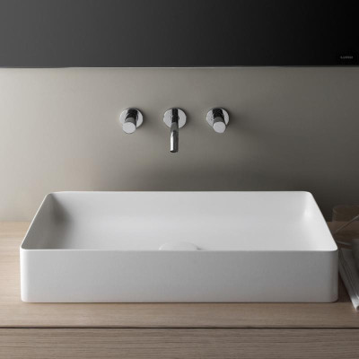 Pastatomas praustuvas Laufen Living Square 60x34cm