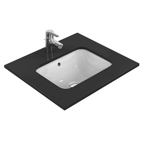 Ideal Standard CONNECT montuojamas po stalviršiu stačiakampis praustuvas (42cm)