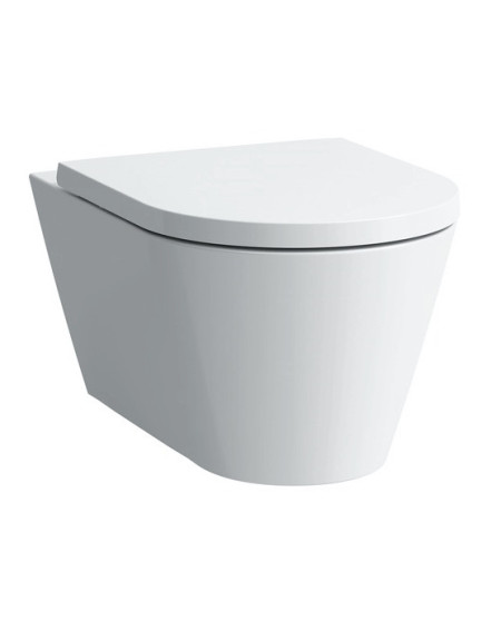 Laufen Kartell pakabinamas klozetas Rimless (be dangčio)