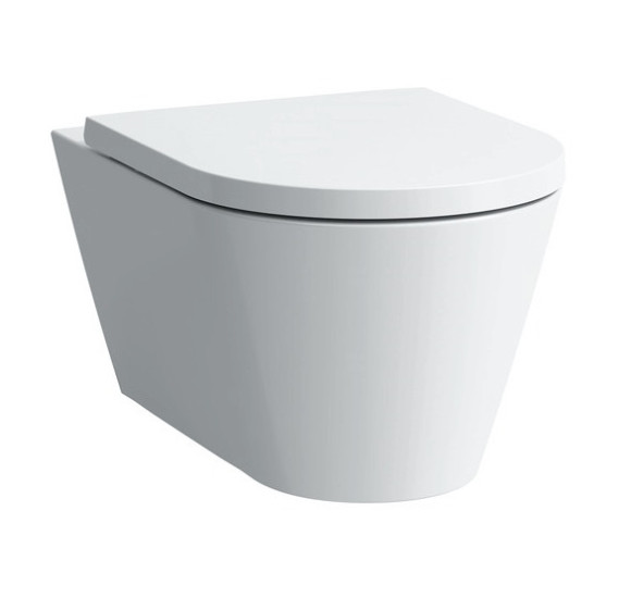 Laufen Kartell pakabinamas klozetas Rimless (be dangčio)