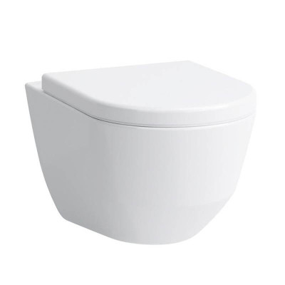 Laufen Pro New pakabinamas unitazas Rimless compact, be dangčio