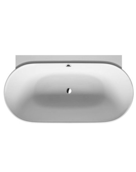 Duravit Luv prie sienos glaudžiama vonia DuraSolid® 1800x950