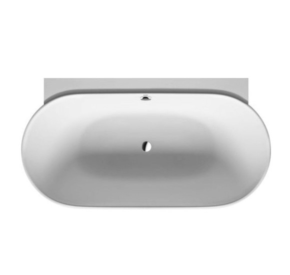 Duravit Luv prie sienos glaudžiama vonia DuraSolid® 1800x950