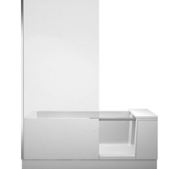 Duravit vonia su dušu DuraSolid® 170x75cm
