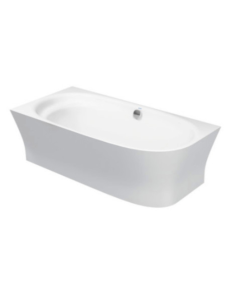 Duravit Cape Cod asimetrinė vonia DuraSolid® (kairė) 1900x900