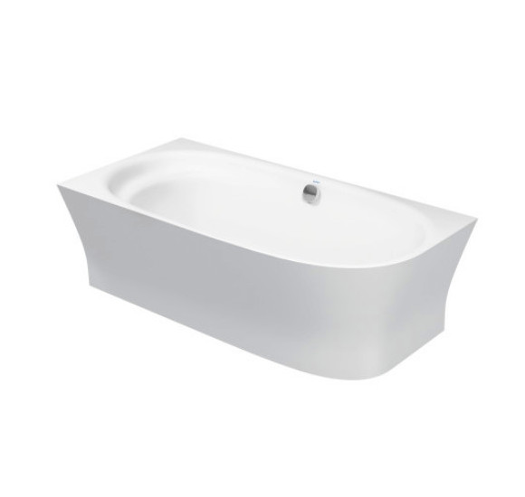 Duravit Cape Cod asimetrinė vonia DuraSolid® (kairė) 1900x900