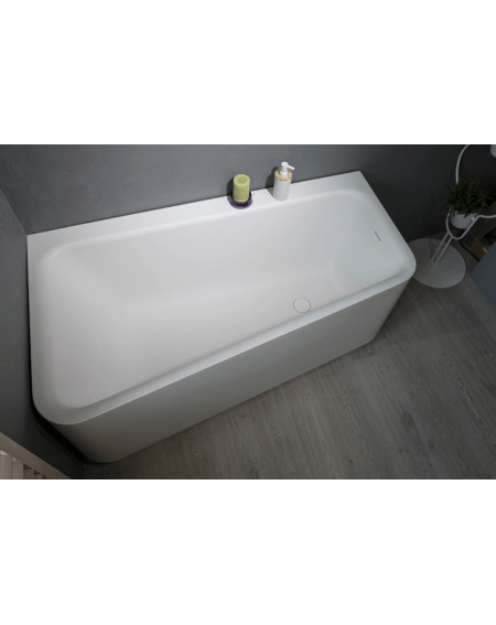 Akmens masės vonia Balteco GAMMA 149x85cm