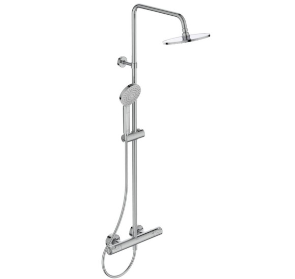 Ideal Standard CERATHERM T50 (A7225AA) termostatinė dušo sistema, chromo spalvos