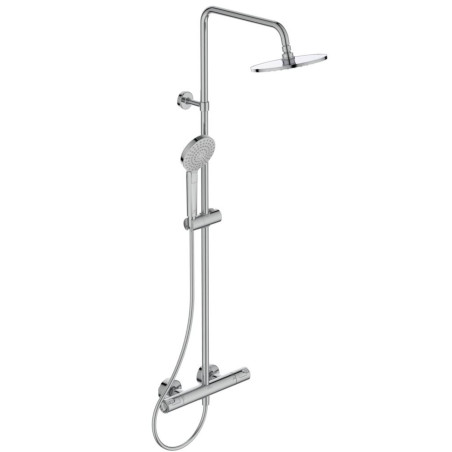 Ideal Standard CERATHERM T50 (A7225AA) termostatinė dušo sistema, chromo spalvos