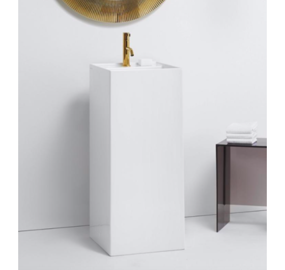 Laisvai pastatomas praustuvas Kartell by Laufen 38x44
