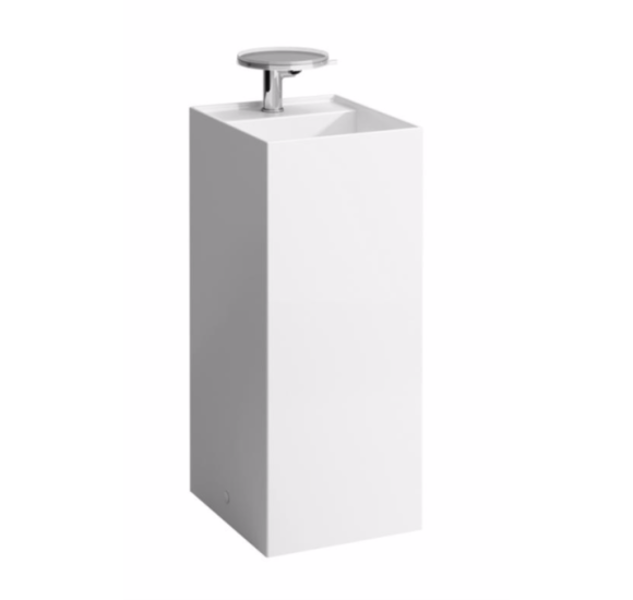 Laisvai pastatomas praustuvas Kartell by Laufen 38x44