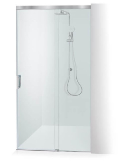 Dušo durys Brasta Glass Gabija SOFT 100-140cm
