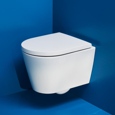 Pakabinamas klozetas Kartell by Laufen (Rimless) be dangčio