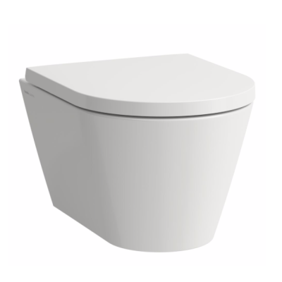 Pakabinamas klozetas Kartell by Laufen (Rimless) be dangčio