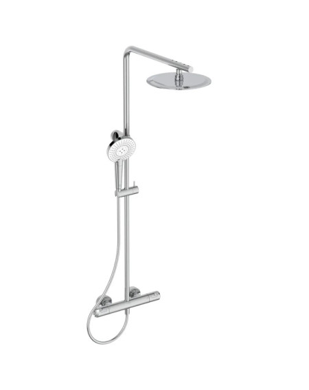 Ideal Standard CERATHERM T50 (A7704AA) termostatinė dušo sistema, chromo spalvos