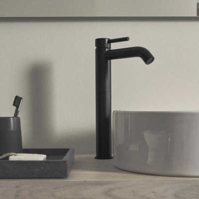 Ideal Standard Ceraline aukštas maišytuvas, juodos matinės spalvos, BC269XG