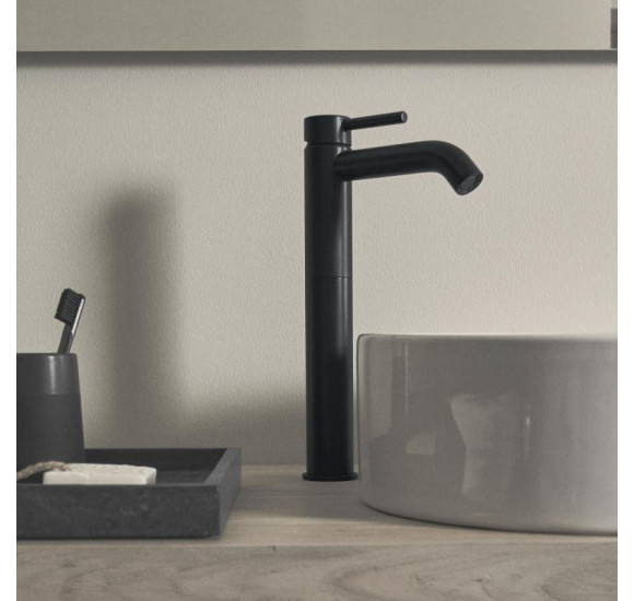 Ideal Standard Ceraline aukštas maišytuvas, juodos matinės spalvos, BC269XG