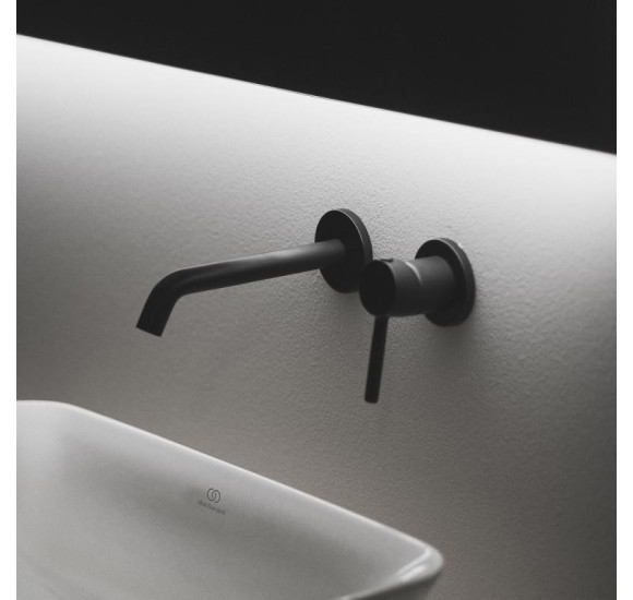 Ideal Standard Ceraline potinkinis praustuvo maišytuvas, juodos matinės spalvos, A6938XG