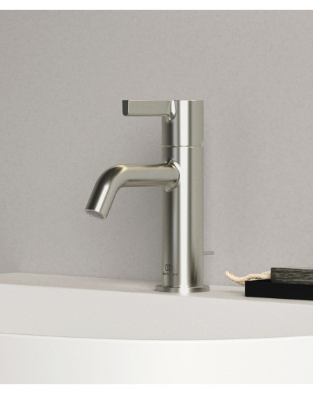 Ideal Standard Joy praustuvo maišytuvas (PVD spalvos) su dugno vožtuvu