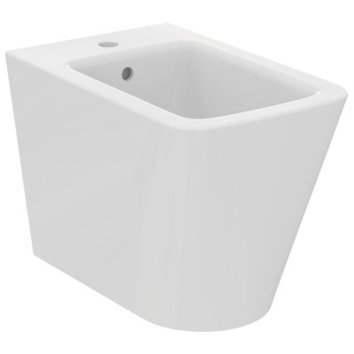 Ideal Standard Blend Cube prie sienos statoma bide