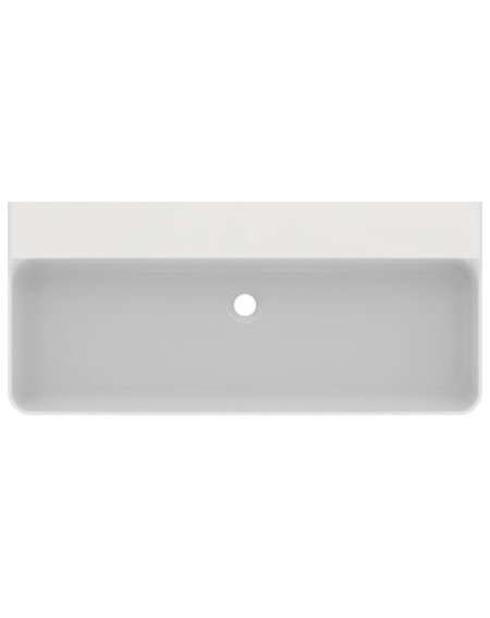 Ideal standard Conca 100x45cm praustuvas be skylės maišytuvui