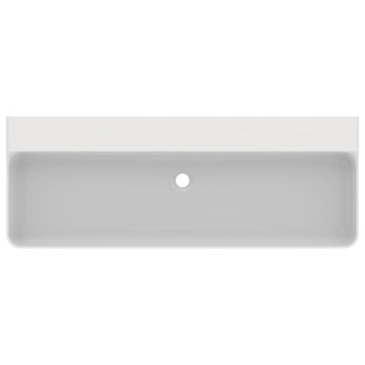 Ideal standard Conca 120x45cm praustuvas be skylės maišytuvui