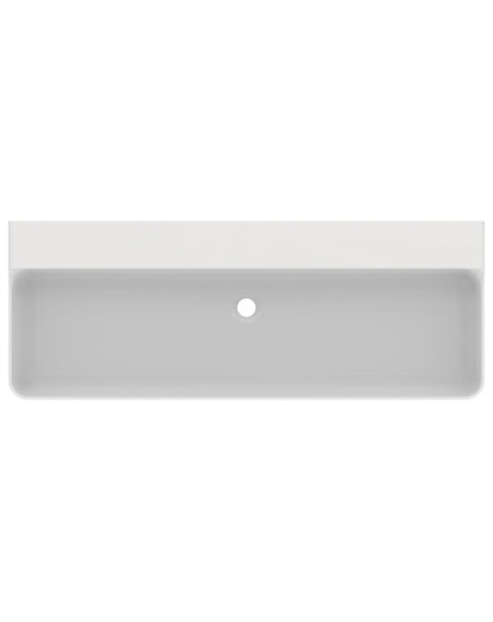 Ideal standard Conca 120x45cm praustuvas be skylės maišytuvui