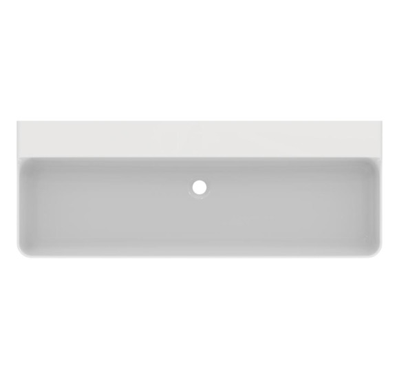 Ideal standard Conca 120x45cm praustuvas be skylės maišytuvui