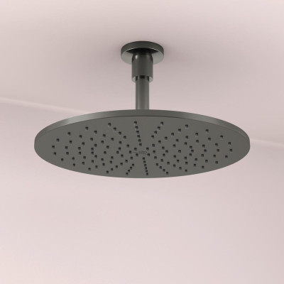 Ideal Standard Idealrain Atelier stacionari, apvali dušo galva 300mm (A5803) PVD spalvos