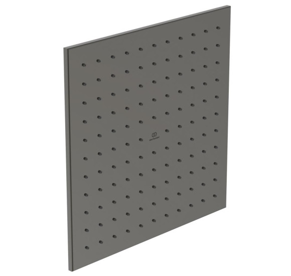 Ideal Standard Idealrain Atelier stacionari, kvadratinė dušo galva 300x300mm (A5805) PVD spalvos