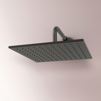 Ideal Standard Idealrain Atelier stacionari, kvadratinė dušo galva 300x300mm (A5805) PVD spalvos