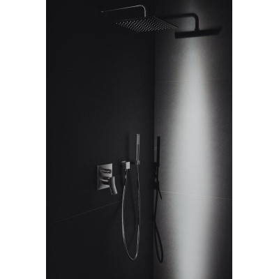 Ideal Standard Idealrain Atelier stacionari, kvadratinė dušo galva 300x300mm (A5805) PVD spalvos