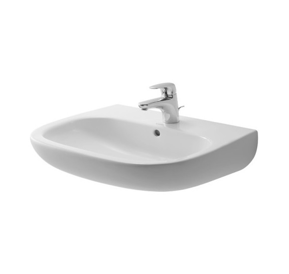Praustuvas Duravit D-CODE 600x460