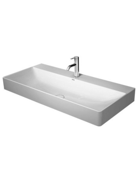 Duravit DuraSquare praustuvas 1000x470 (keraminis dangtelis komplekte)