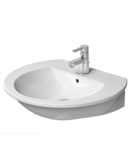 Duravit Darling New pakabinamas praustuvas 650x550