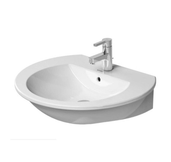 Duravit Darling New pakabinamas praustuvas 650x550