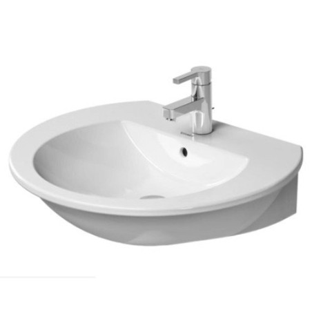 Duravit Darling New pakabinamas praustuvas 650x550