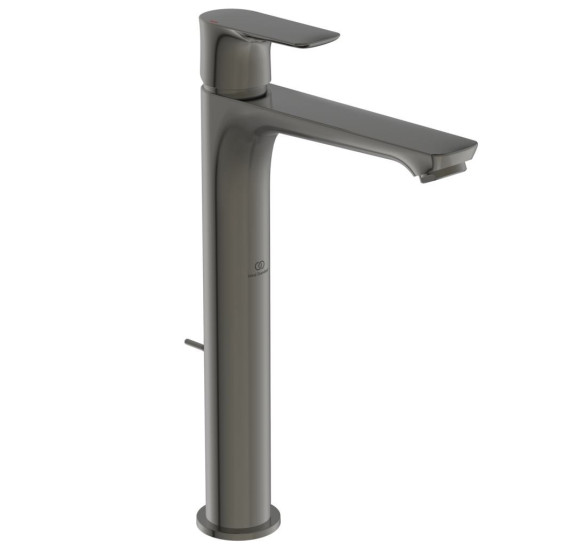 Ideal Standard Connect Air aukštas maišytuvas praustuvui su dugno vožtuvu (A7025), PVD spalvos