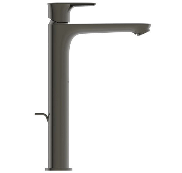 Ideal Standard Connect Air aukštas maišytuvas praustuvui su dugno vožtuvu (A7025), PVD spalvos