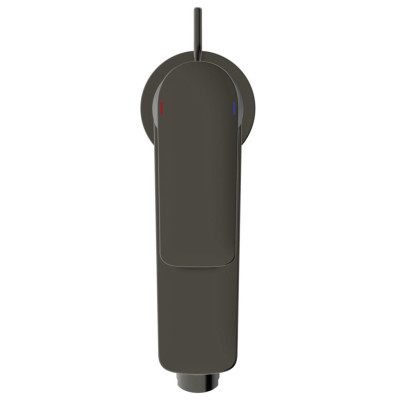 Ideal Standard Connect Air bide maišytuvas (A7030A5) su dugno vožtuvo komplektu, PVD spalvos