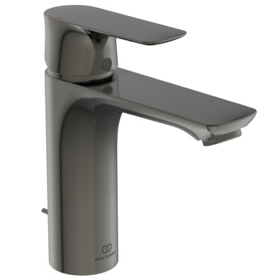 Ideal Standard Connect Air Grande praustuvo maišytuvas su dugno vožtuvu (A7053), PVD spalvos