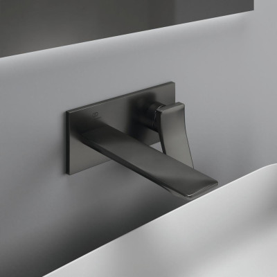Ideal Standard Conca (A7371) sieninis maišytuvas praustuvui, 180 mm, PVD spalvos