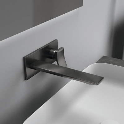 Ideal Standard Conca (A7372) sieninis maišytuvas praustuvui, 220 mm, PVD spalvos