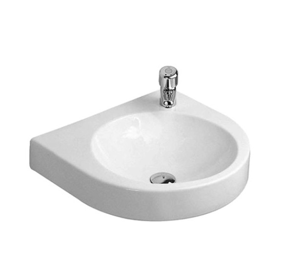Duravit Architec 575x520 pakabinamas praustuvas (dešinė)