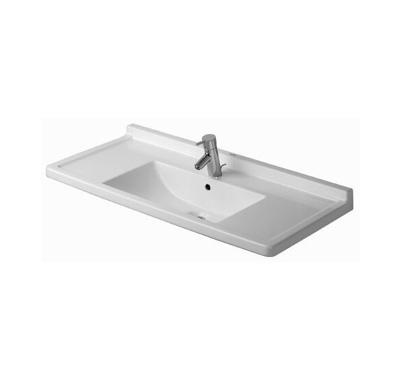 Pakabinamas praustuvas Duravit Starck 3, 105x48,5cm