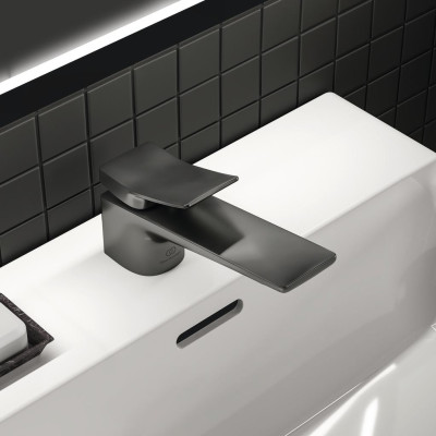 Ideal Standard Conca BC755 praustuvo maišytuvas su dugno vožtuvu, PVD spalvos